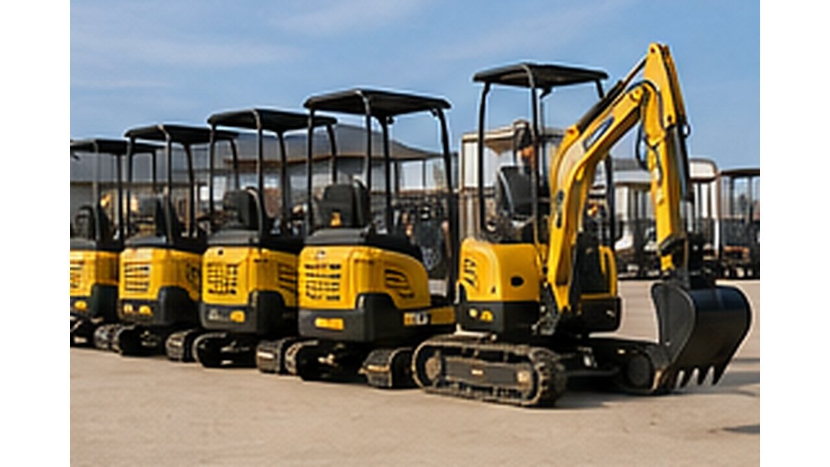 Mini Excavators Create New Opportunities for Equipment Rental Companies