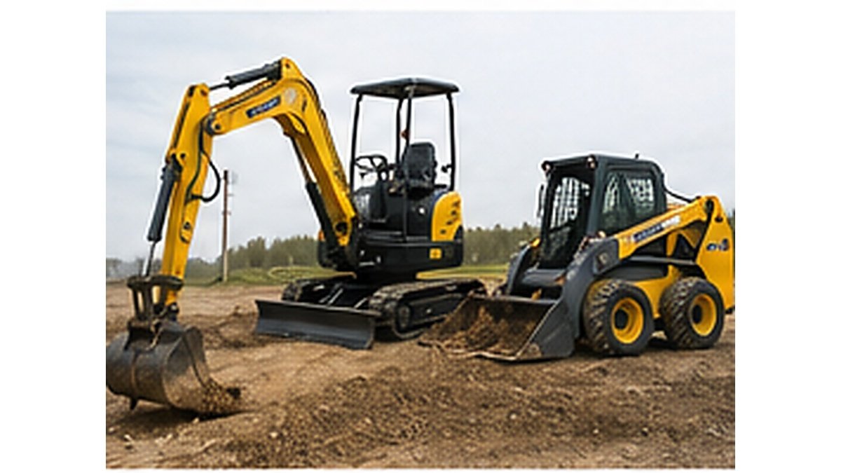 Mini Excavators and Skid Steer Loaders Provide Complete Compact Machinery Solutions