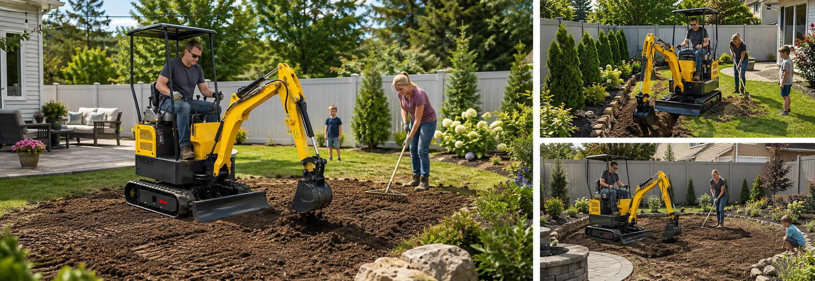 Mini Excavator R10