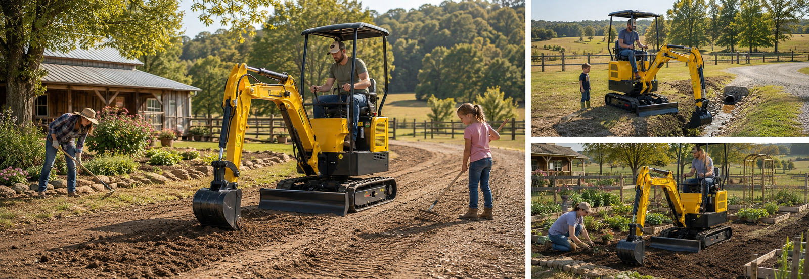Mini Excavator R10