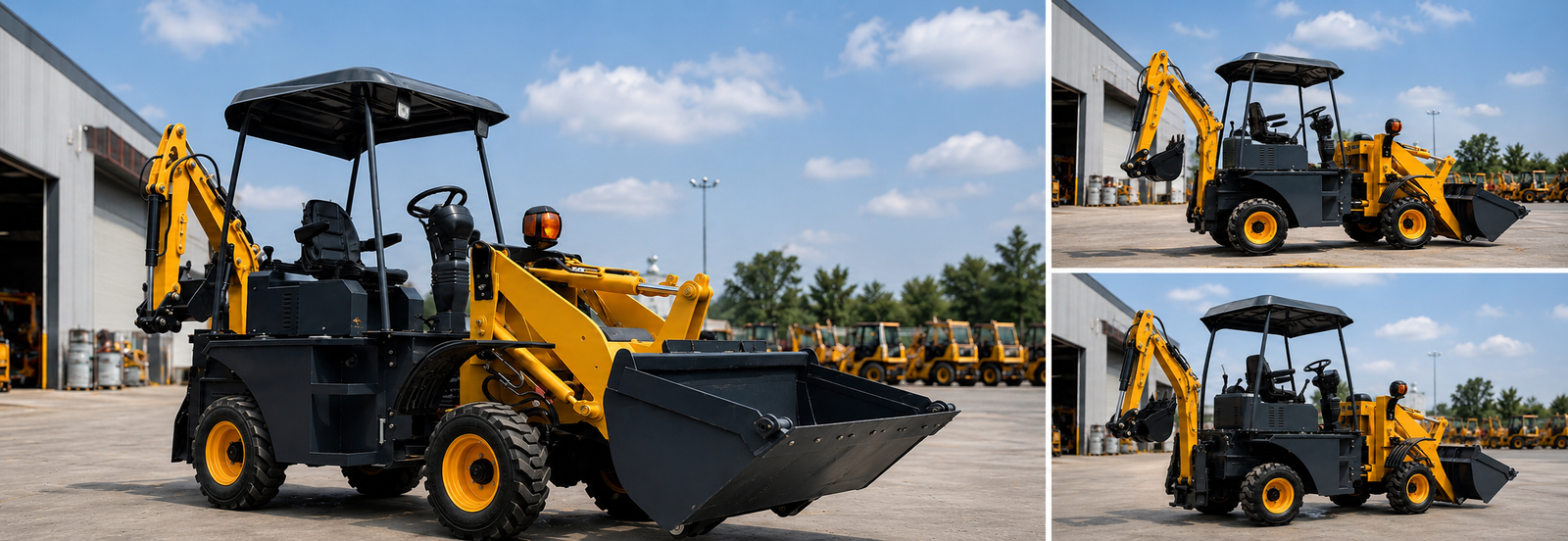 Mini Excavator R10