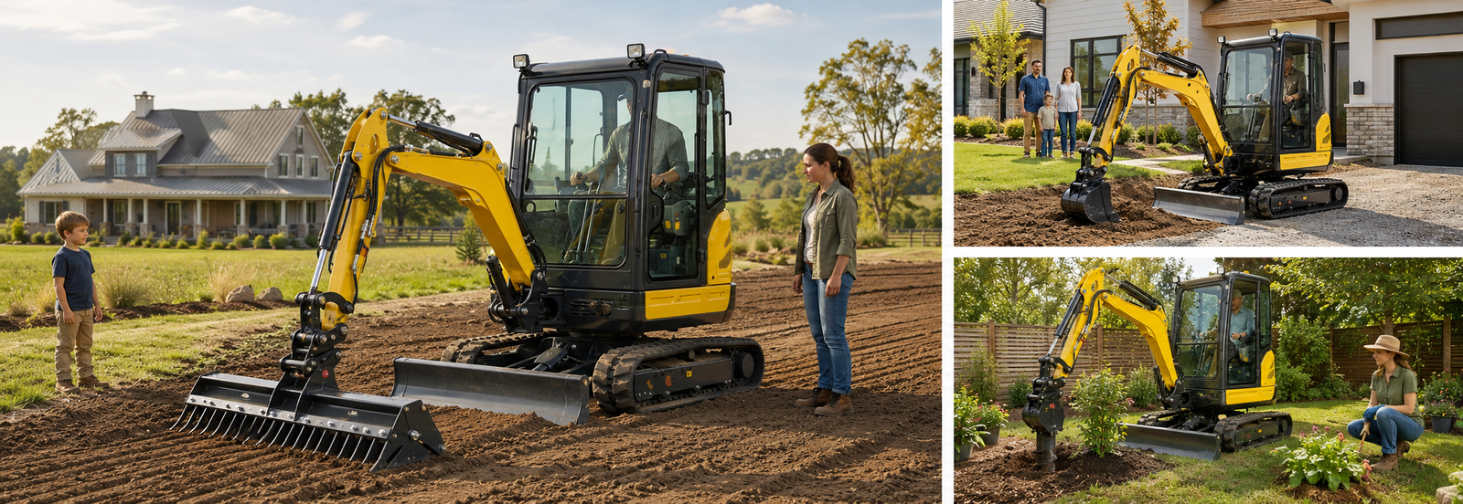 Mini Excavator R10
