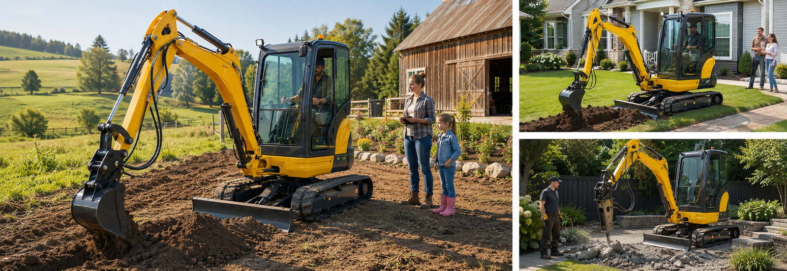Mini Excavator R10