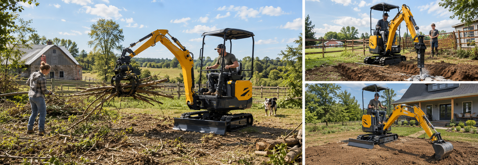 Mini Excavator R10