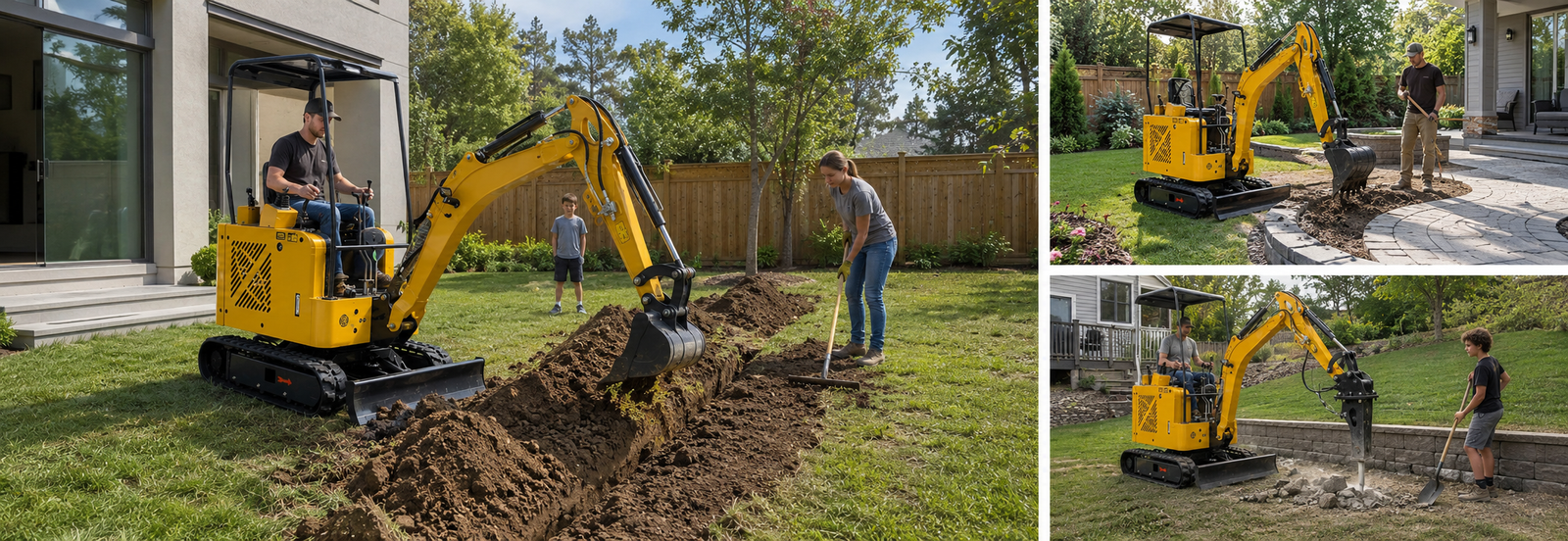 Mini Excavator R10