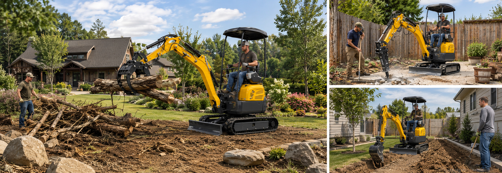 Mini Excavator R10