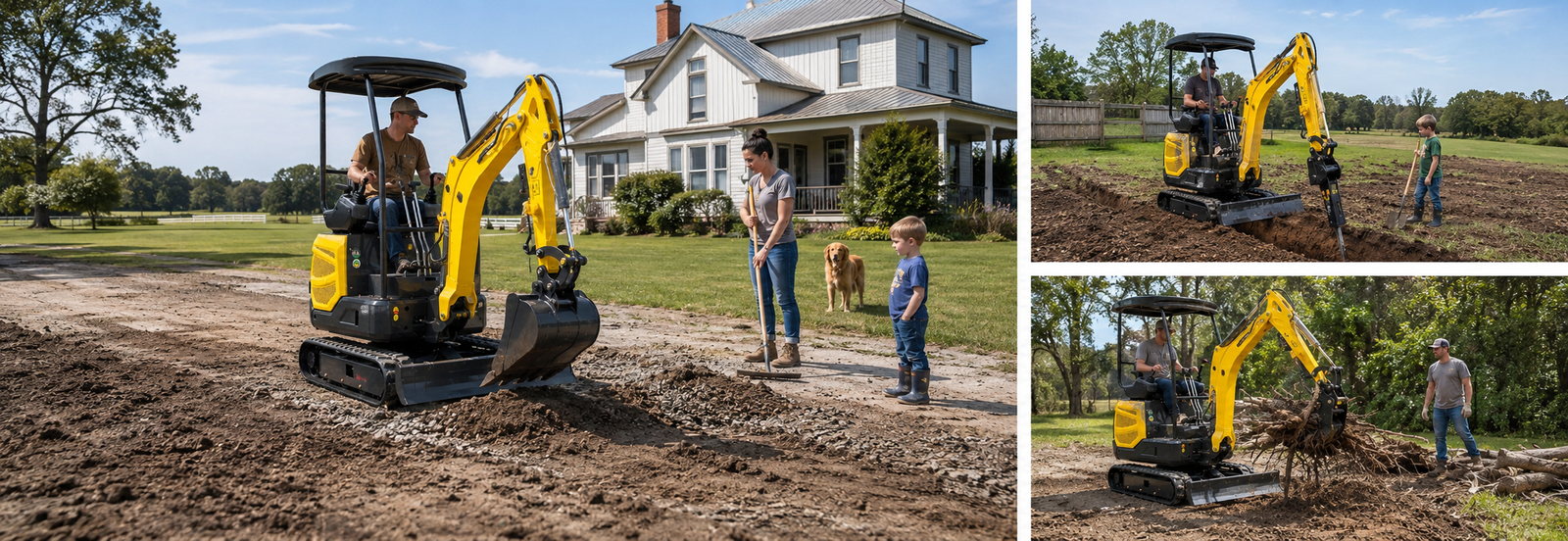 Mini Excavator R10