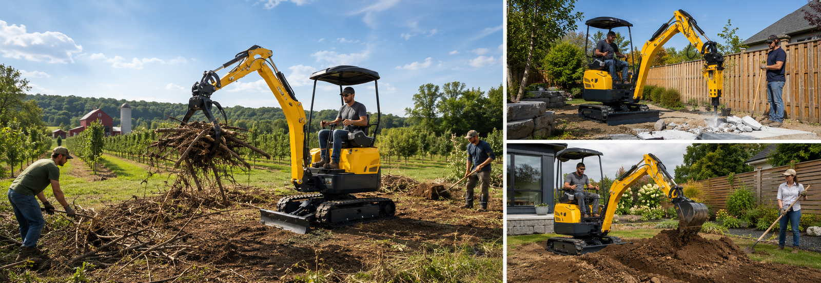 Mini Excavator R10