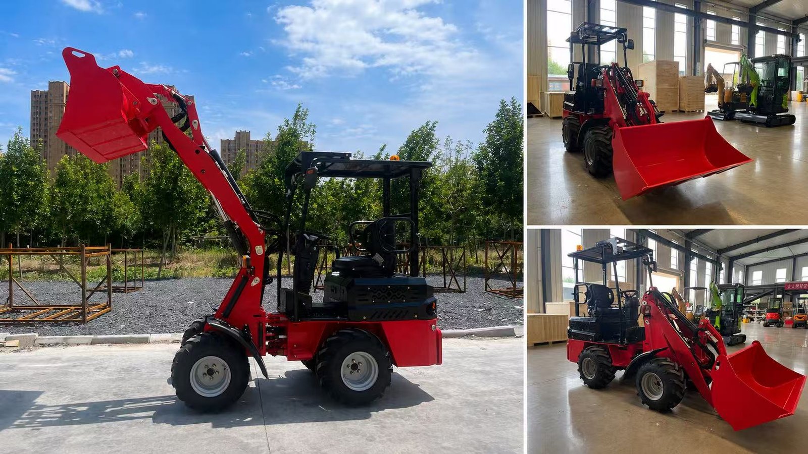 Mini Excavator R10