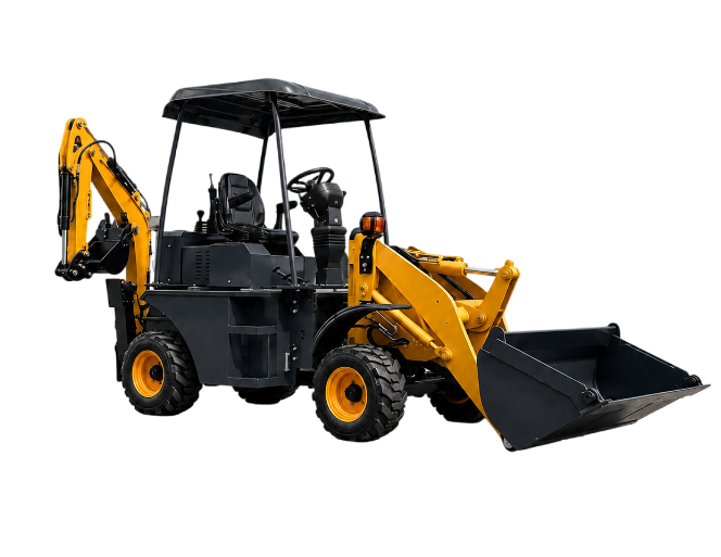 LL-20 Backhoe Loader